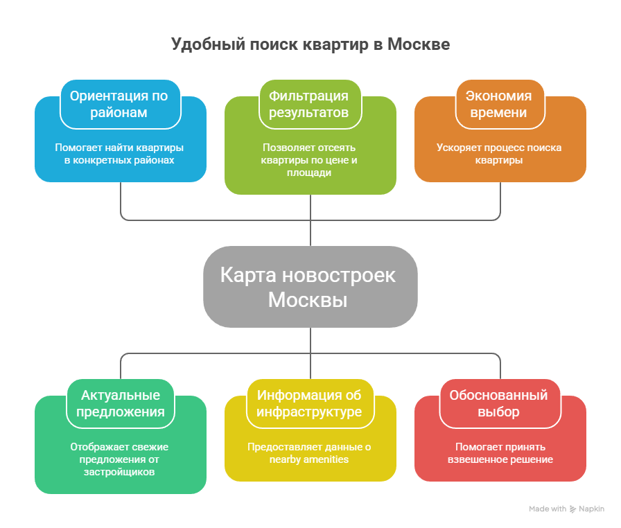 Как пользоваться картой новостроек для поиска с ценами